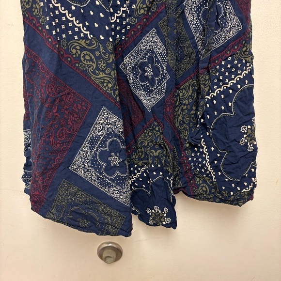 ModCloth Printed Paisley Wrap Midi Skirt - Picture 6 of 11